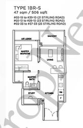 Stirling Residences (D3), Apartment #536833971